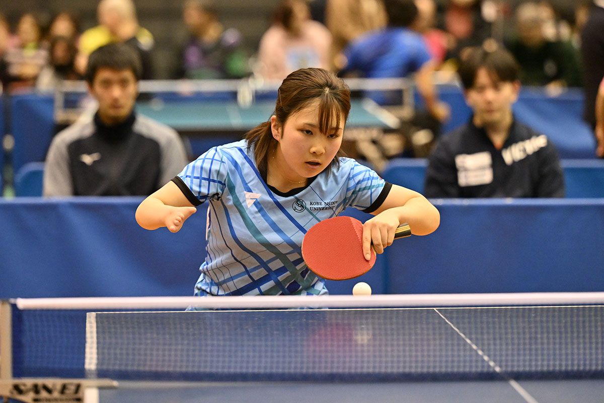 第46回全日本オープンパラ卓球選手権大会　立位女子の結果