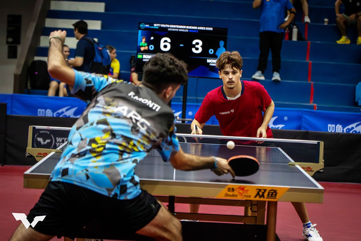 卓球 WTTユースコンテンダー ブエノスアイレス　男子の結果