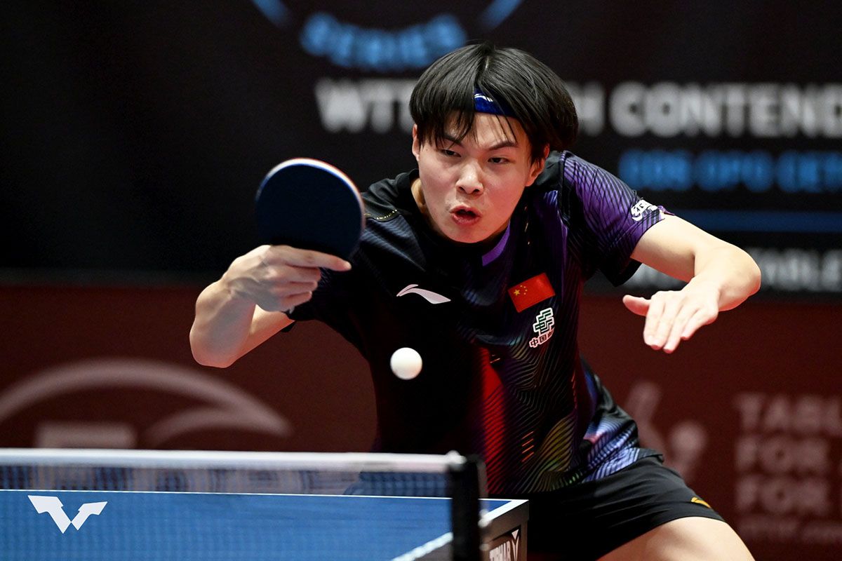 卓球 WTTユースコンテンダー ブワディスワボボ　男子の結果