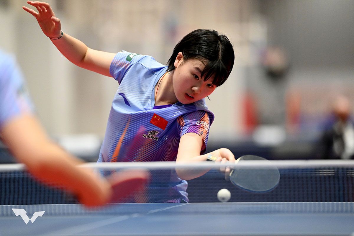 卓球 WTTユースコンテンダー ブワディスワボボ　女子の結果