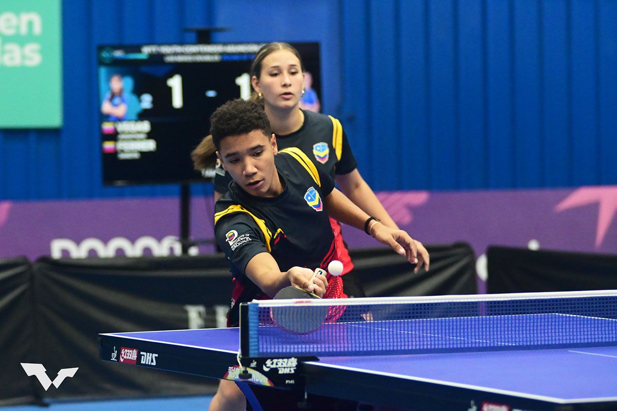 卓球 WTTユースコンテンダー アスンシオン　混合ダブルスの結果