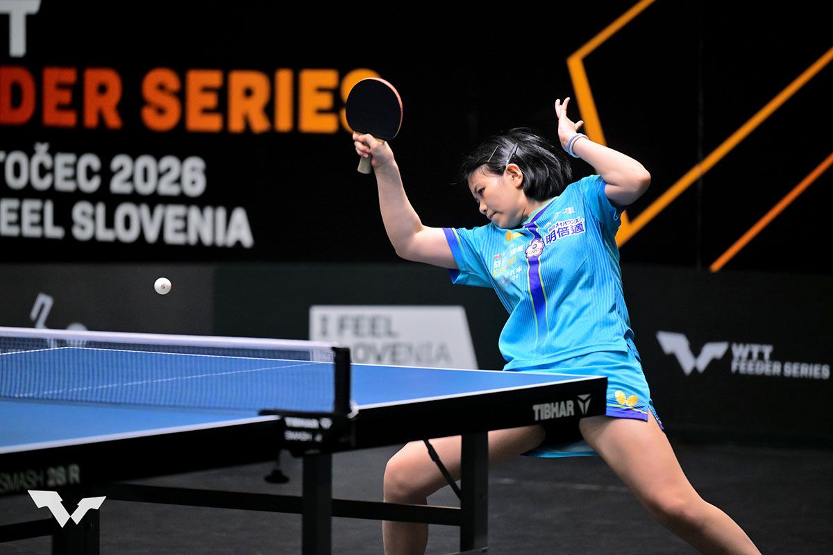 卓球 WTTフィーダー オトチェツ　M.カールソンと葉伊恬が優勝