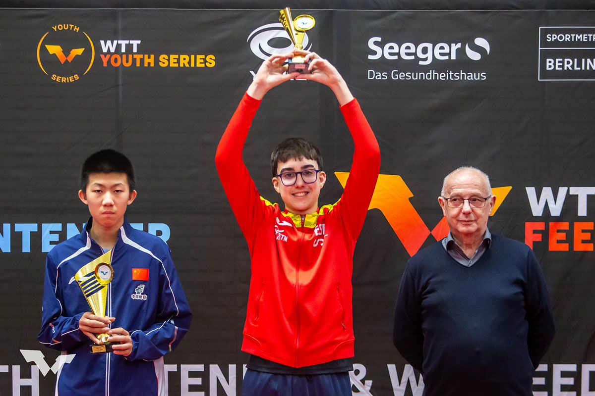 卓球 WTTユースコンテンダー ベルリン　男子の結果