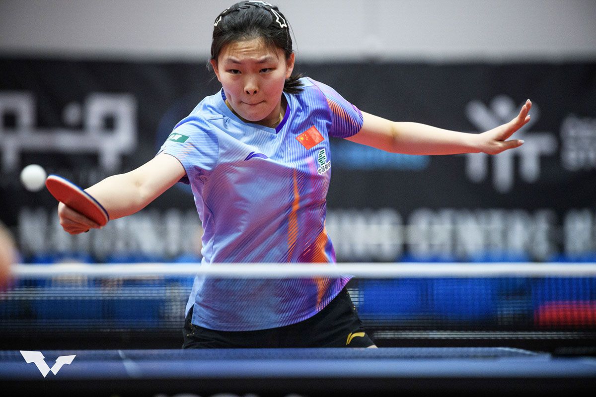 卓球 WTTユースコンテンダー ハヴィジョフ　女子の結果