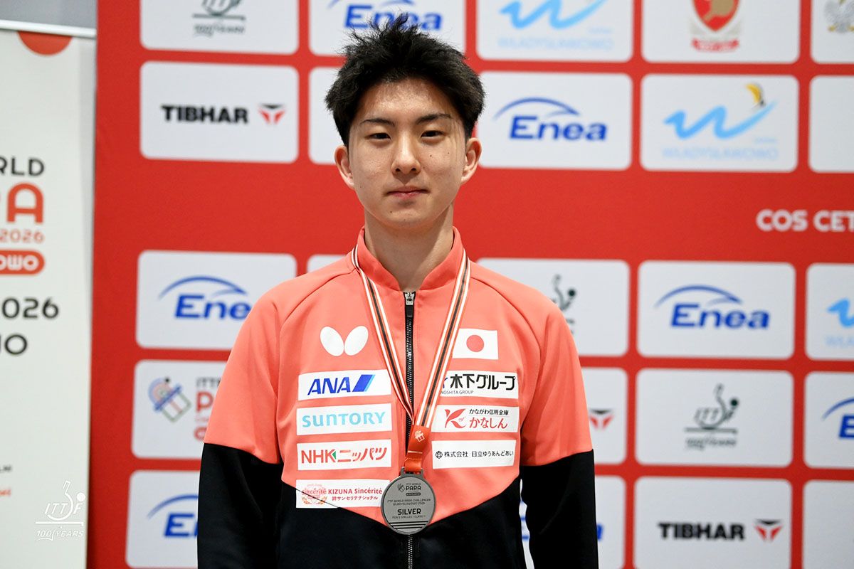 パラ卓球 ワールドパラチャレンジャー ブワディスワボボ　男子シングルスの結果