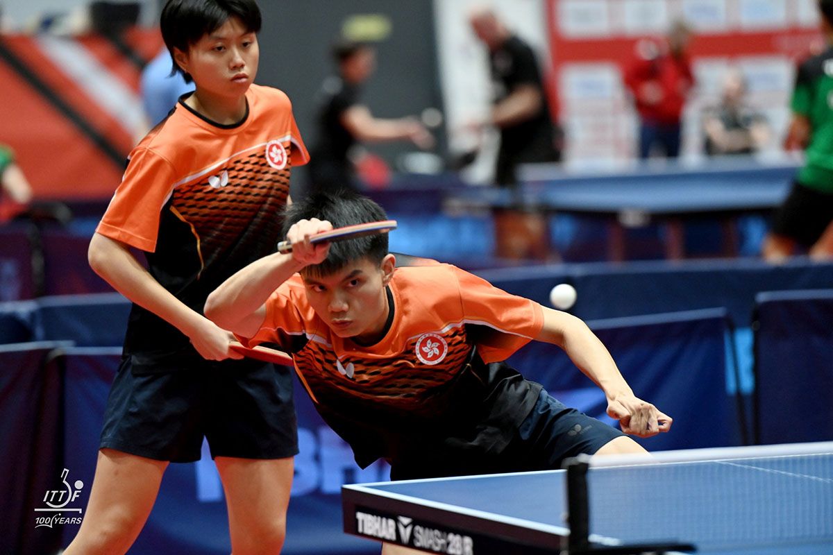 パラ卓球 ワールドパラチャレンジャー ブワディスワボボ　ダブルスの結果