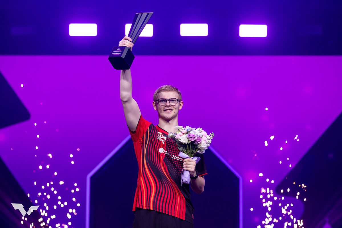 卓球 WTTチャンピオンズ 重慶　男子シングルスはF.ルブランが優勝