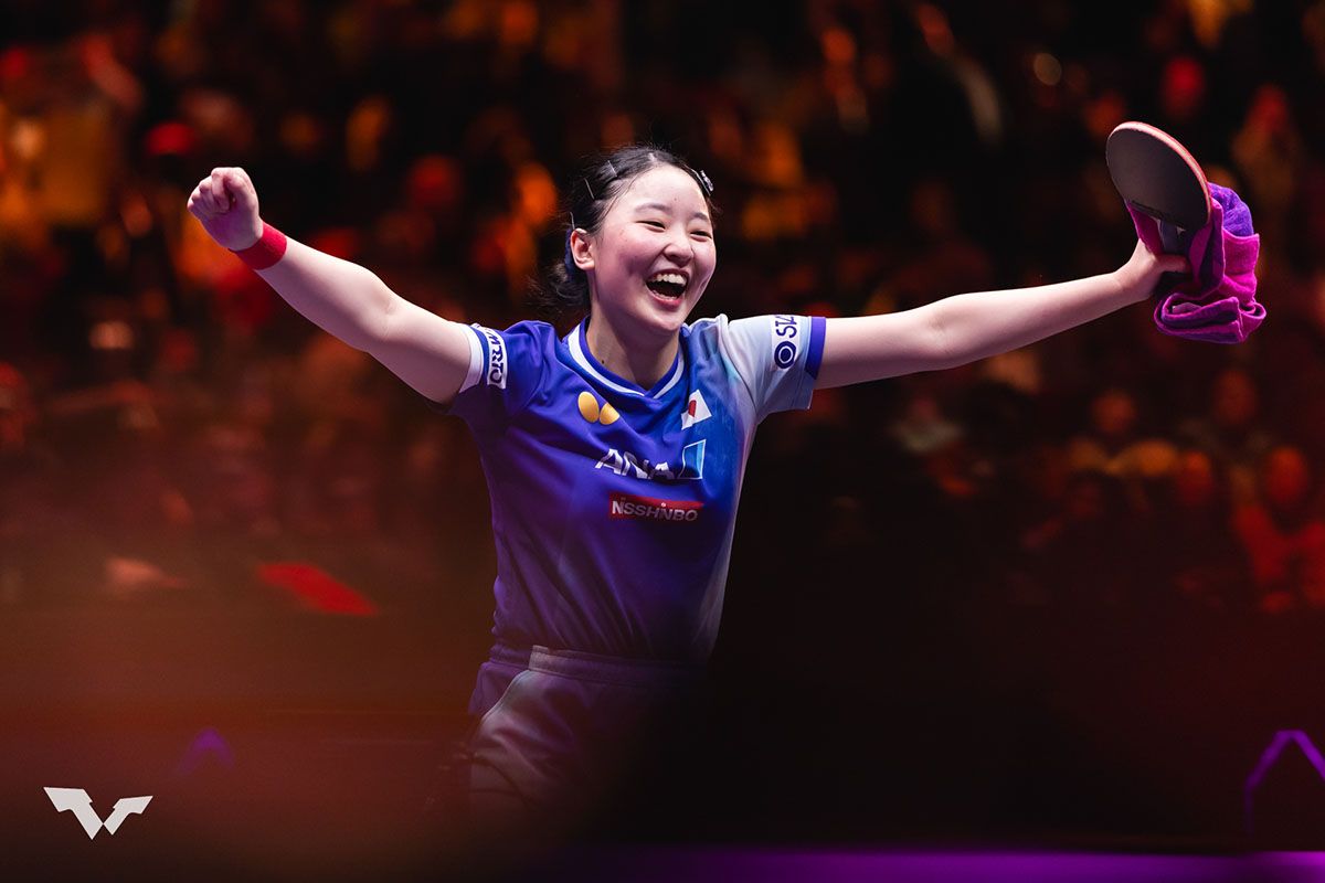 卓球 WTTチャンピオンズ 重慶　女子シングルスは張本美和が優勝