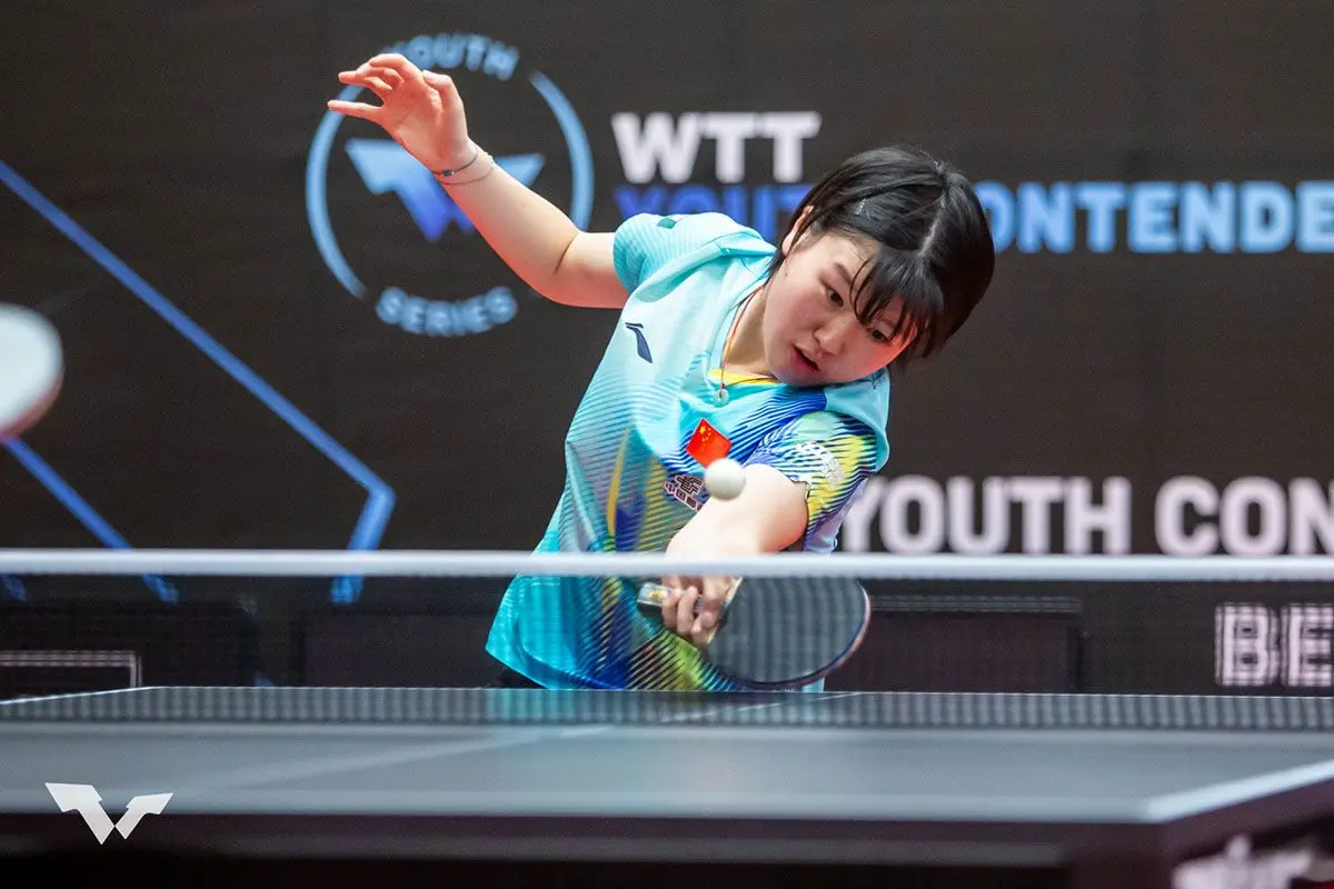 卓球 WTTユースコンテンダー ベルリン　女子の結果