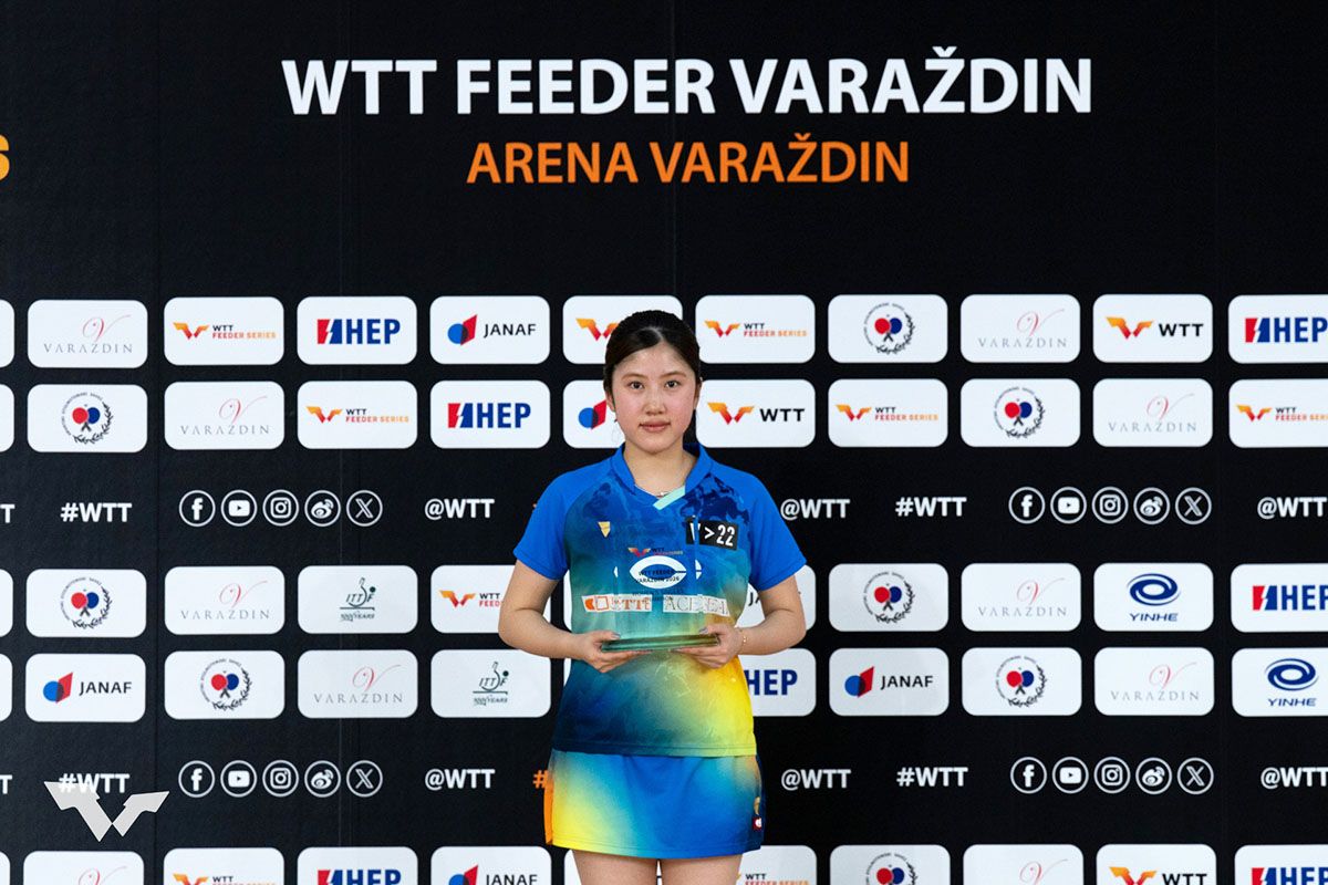 卓球 WTTフィーダー ヴァラジュディン　アンドラスと兼吉優花が優勝