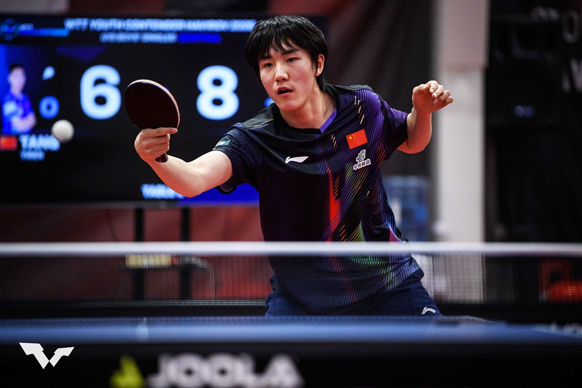 卓球 WTTユースコンテンダー ハヴィジョフ　男子の結果