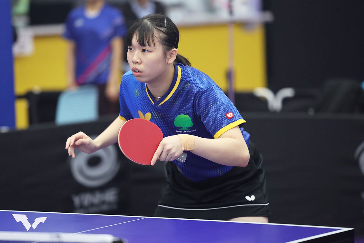 卓球 WTTユースコンテンダー ヒューストン　女子の結果