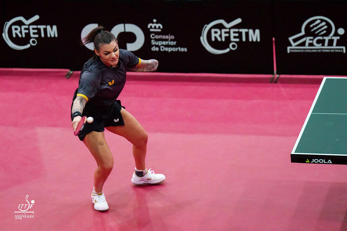 パラ卓球 ワールドパラフューチャー コスタ・ブラバ　女子シングルスの結果