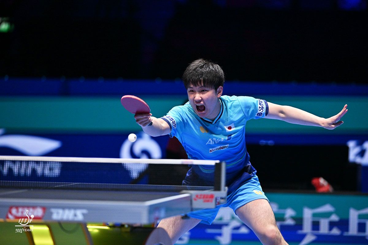 卓球ワールドカップ2026　男子シングルス予選リーグの結果