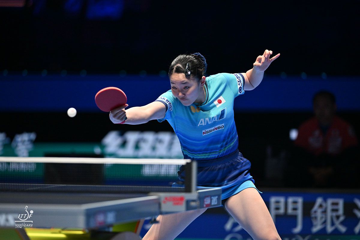 卓球ワールドカップ2026　女子シングルス予選リーグの結果