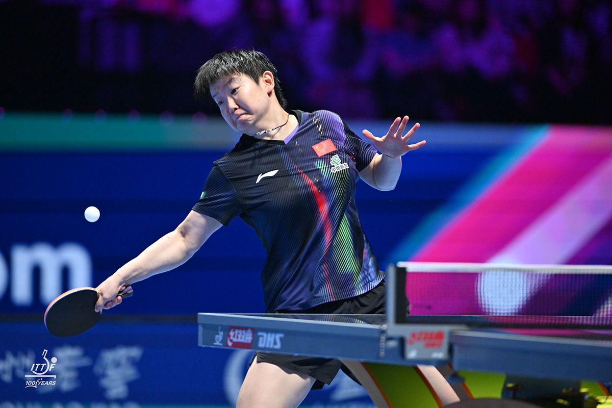 卓球ワールドカップ2026　女子シングルスは孫穎莎が優勝