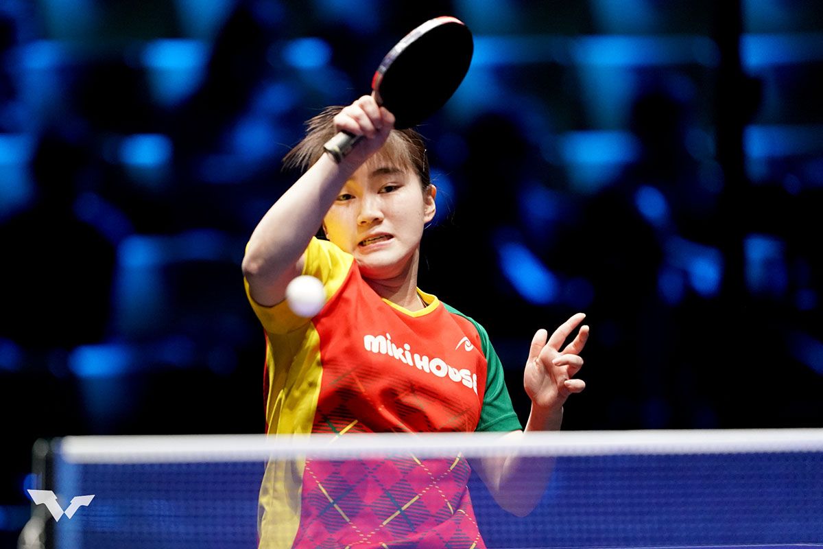 卓球 WTTコンテンダー 太原　温瑞博と大藤沙月が優勝
