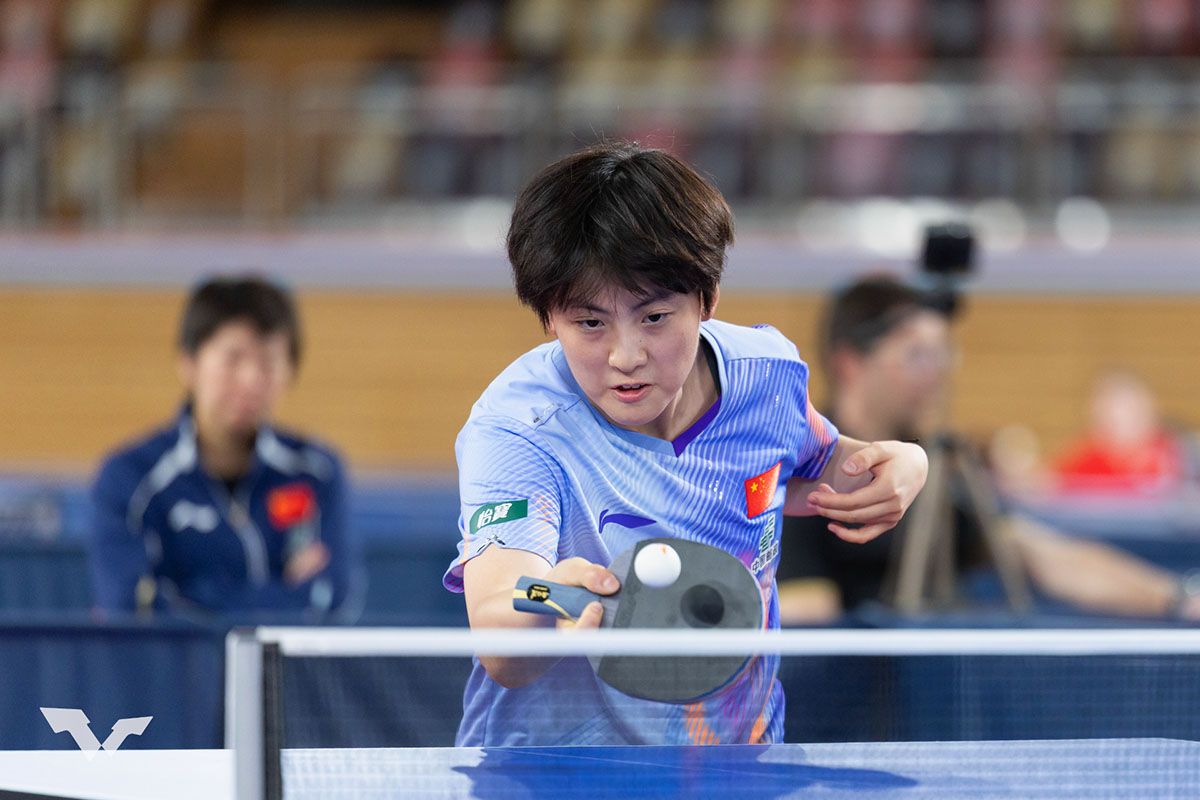 卓球 WTTユースコンテンダー ルクセンブルク　女子の結果