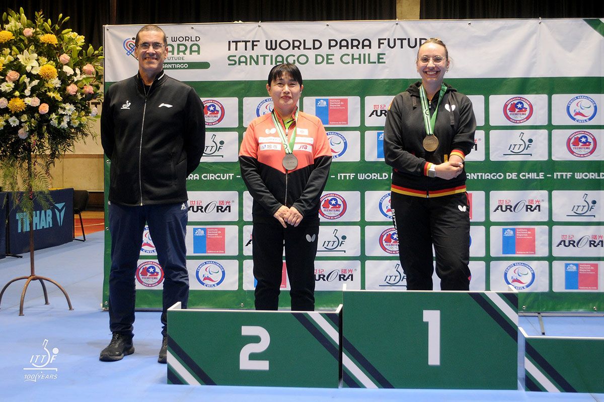 パラ卓球 ワールドパラフューチャー サンティアゴ　女子シングルスの結果