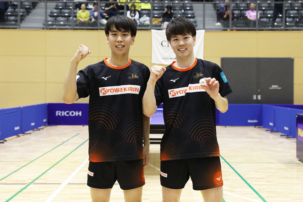 ビッグトーナメント熊本大会　男子ダブルスは渡辺裕介／濵田一輝が優勝