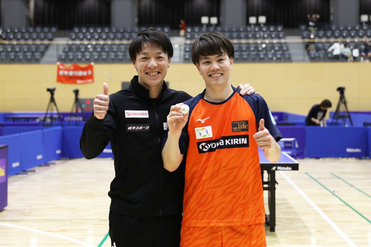 ビッグトーナメント熊本大会　男子シングルスは渡辺裕介が優勝