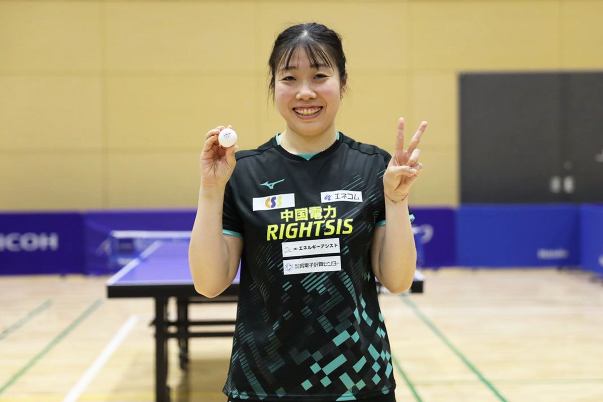 ビッグトーナメント熊本大会　女子シングルスは枝廣瞳が優勝