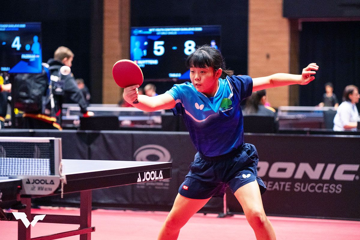 卓球 WTTユースコンテンダー サラエボ　女子の結果