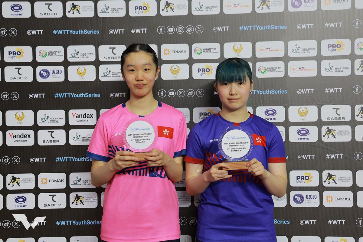 卓球 WTTユースコンテンダー タシュケント　女子の結果