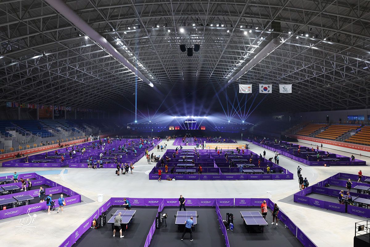 世界マスターズ卓球選手権大会2026　結果