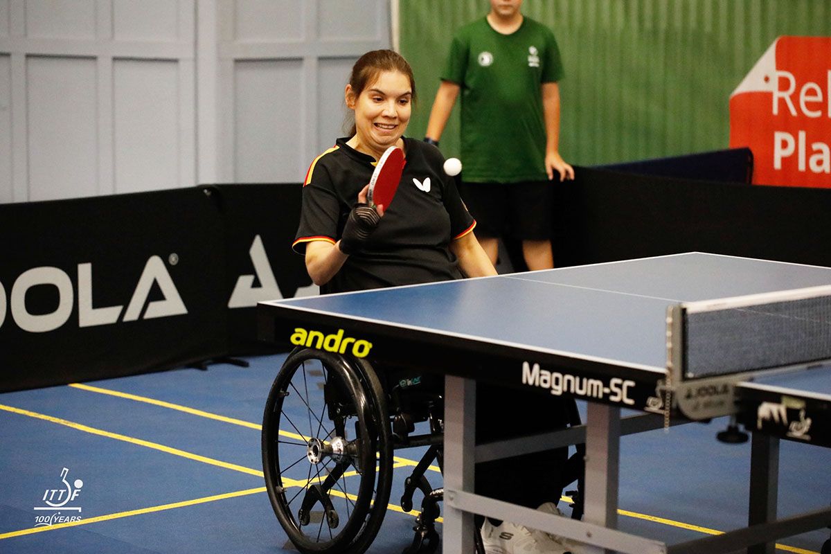 パラ卓球 ワールドパラフューチャー オストラバ　女子シングルスの結果