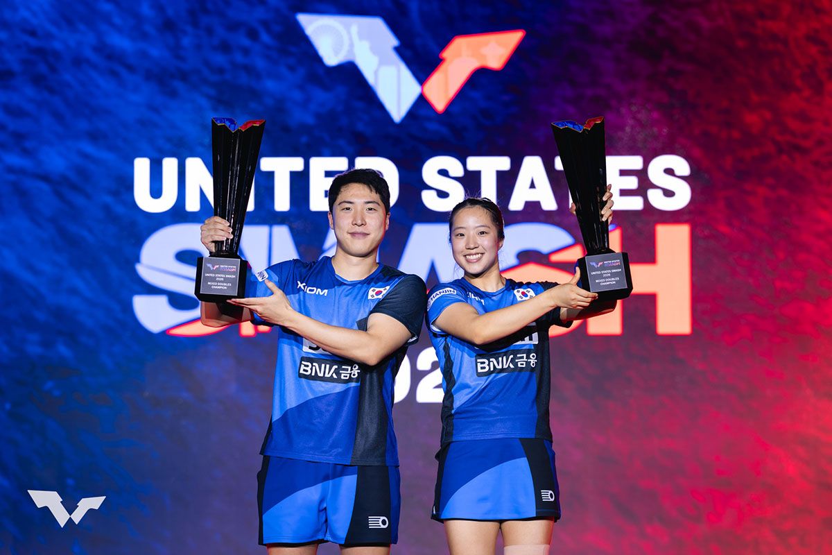 卓球 USスマッシュ2026　混合ダブルスは林鐘勳／申裕斌が優勝
