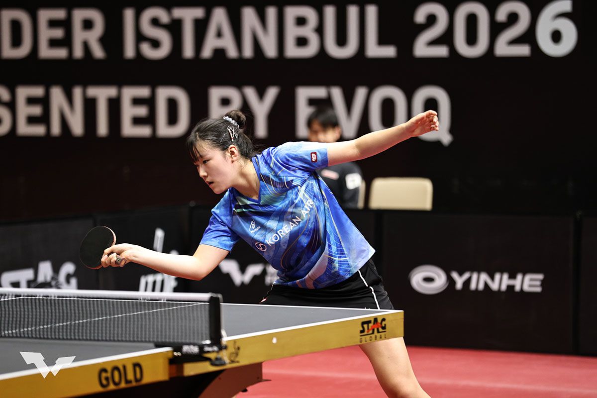 卓球 WTTフィーダー イスタンブール2　アルテメンコとLEE Seungeunが優勝