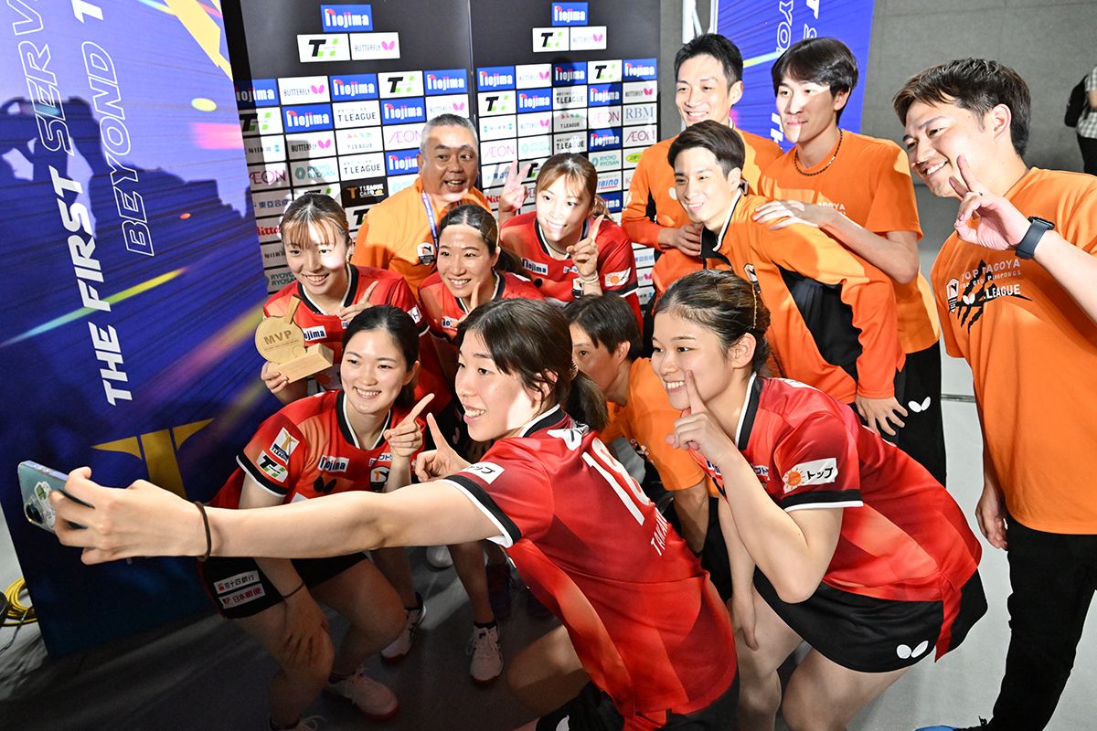 卓球 Tリーグ2026-2027 女子開幕戦 in 台湾～トップおとめピンポンズ名古屋が木下アビエル神奈川下す～