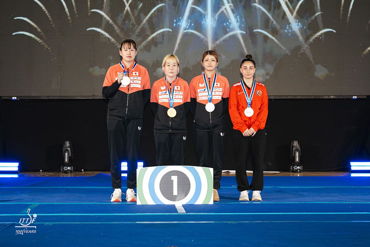 パラ卓球 ワールドパラエリート ナコーンラーチャシーマー　山口美也が女子シングルス優勝