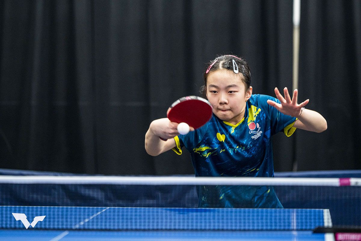 卓球 WTTユースコンテンダー スポケーン　女子の結果