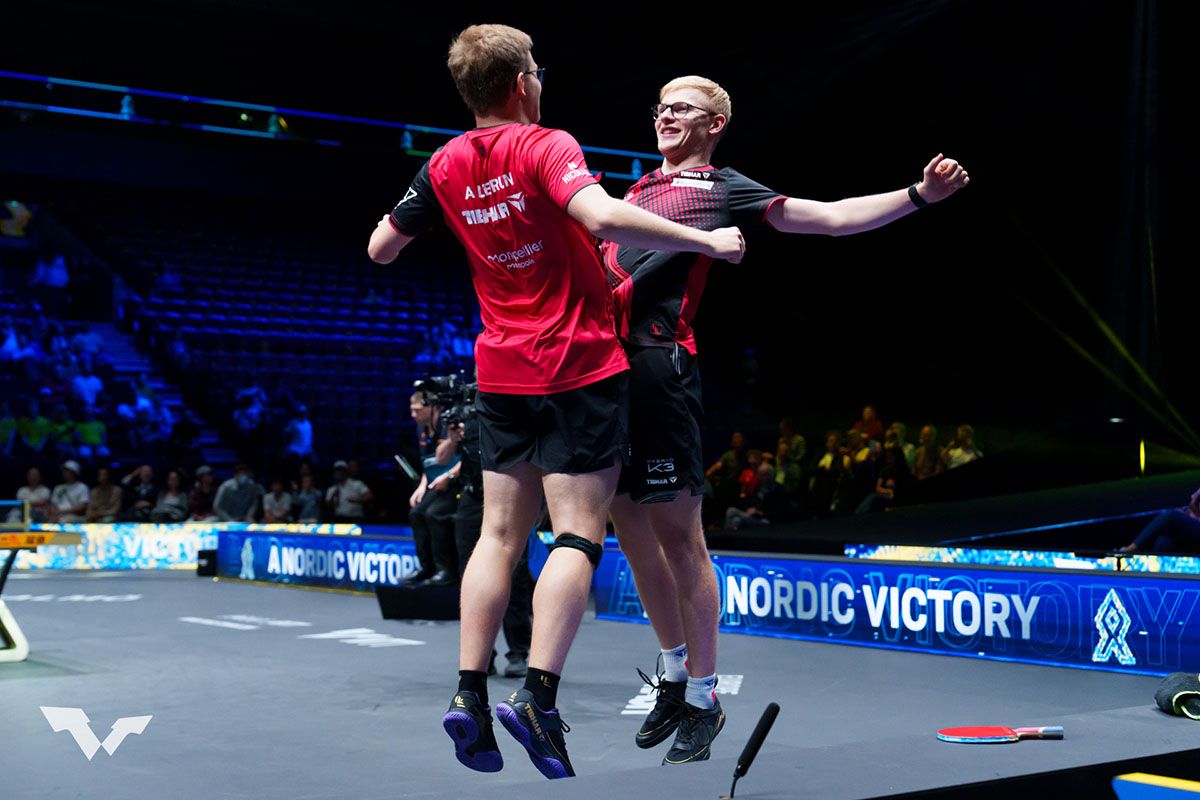 卓球 ヨーロッパ スマッシュ2026　男子ダブルスはルブラン兄弟が優勝