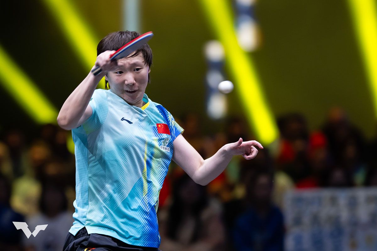 卓球 ヨーロッパ スマッシュ2026　女子シングルスは王曼昱が優勝