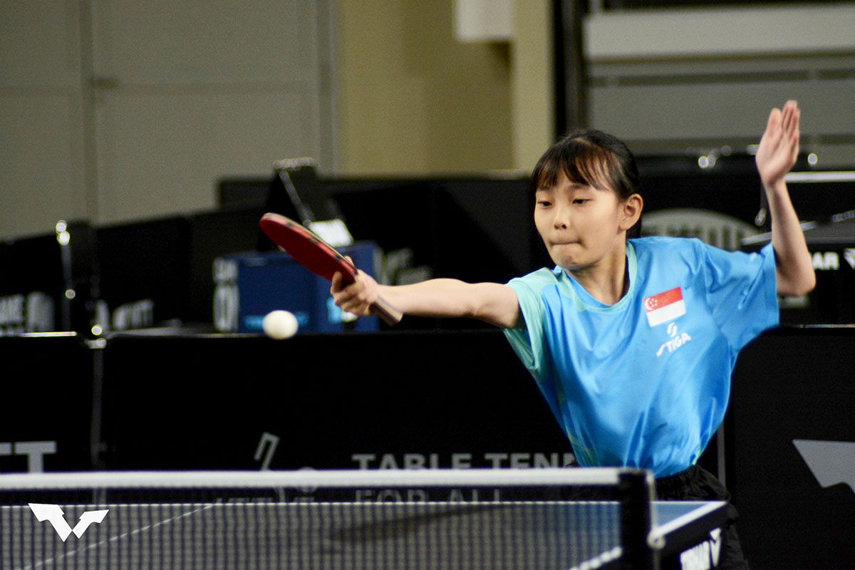 卓球 WTTユースコンテンダー ヴァラジュディン　女子の結果