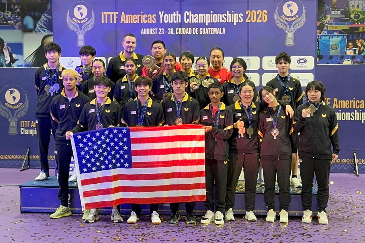 卓球 アメリカユース選手権大会2026　結果