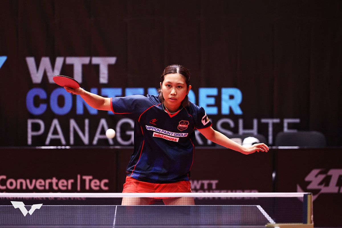卓球 WTTコンテンダー パナギュリシテ　ラネフルと佐藤瞳が優勝