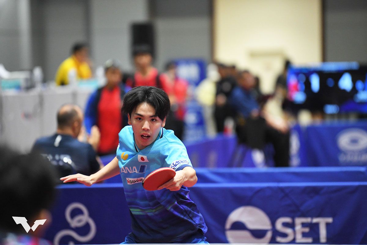 卓球 WTTユースコンテンダー バンコク2　伊藤佑太がU19優勝、岩井田駿斗がU17優勝