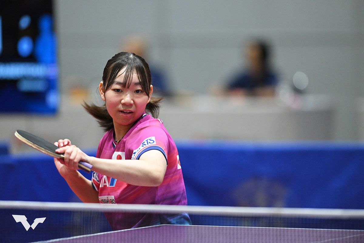 卓球 WTTユースコンテンダー バンコク2　髙橋青葉が女子シングルス2種目優勝