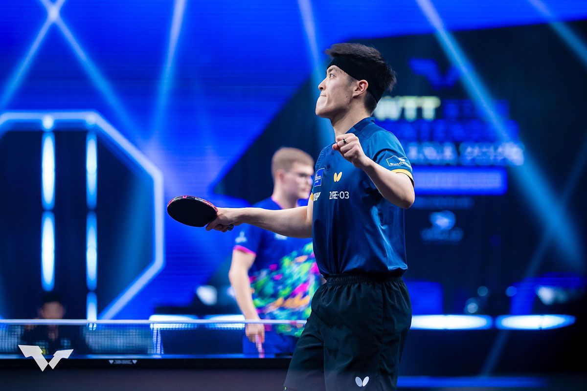 卓球 WTTスターコンテンダー アスタナ　ダン・チウと木原美悠が優勝