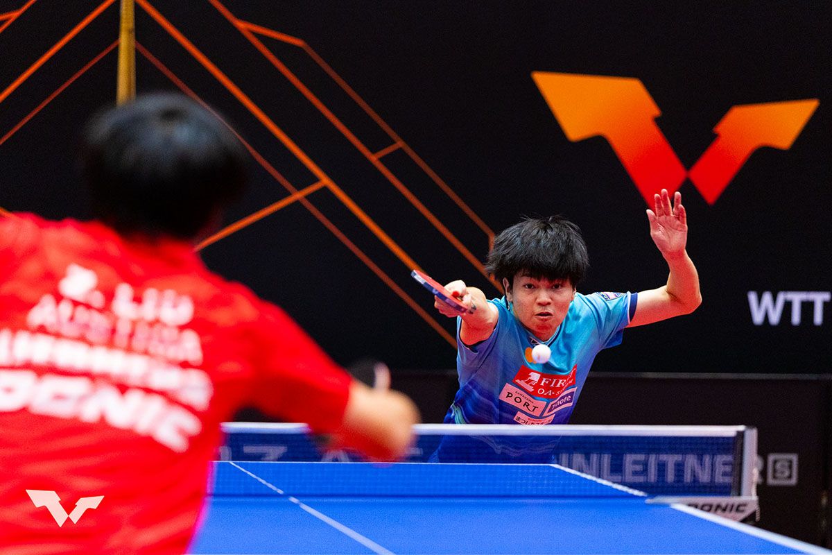 卓球 WTTフィーダー リンツ　田中佑汰が男子シングルス優勝