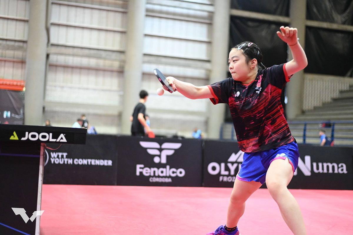 卓球 WTTユースコンテンダー モンテリア　女子の結果