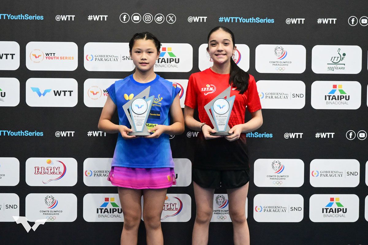 卓球 WTTユースコンテンダー アスンシオン2　女子の結果