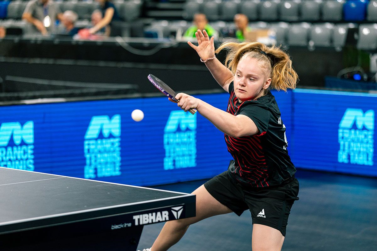 卓球 2026ヨーロッパユース トップ10　女子の結果