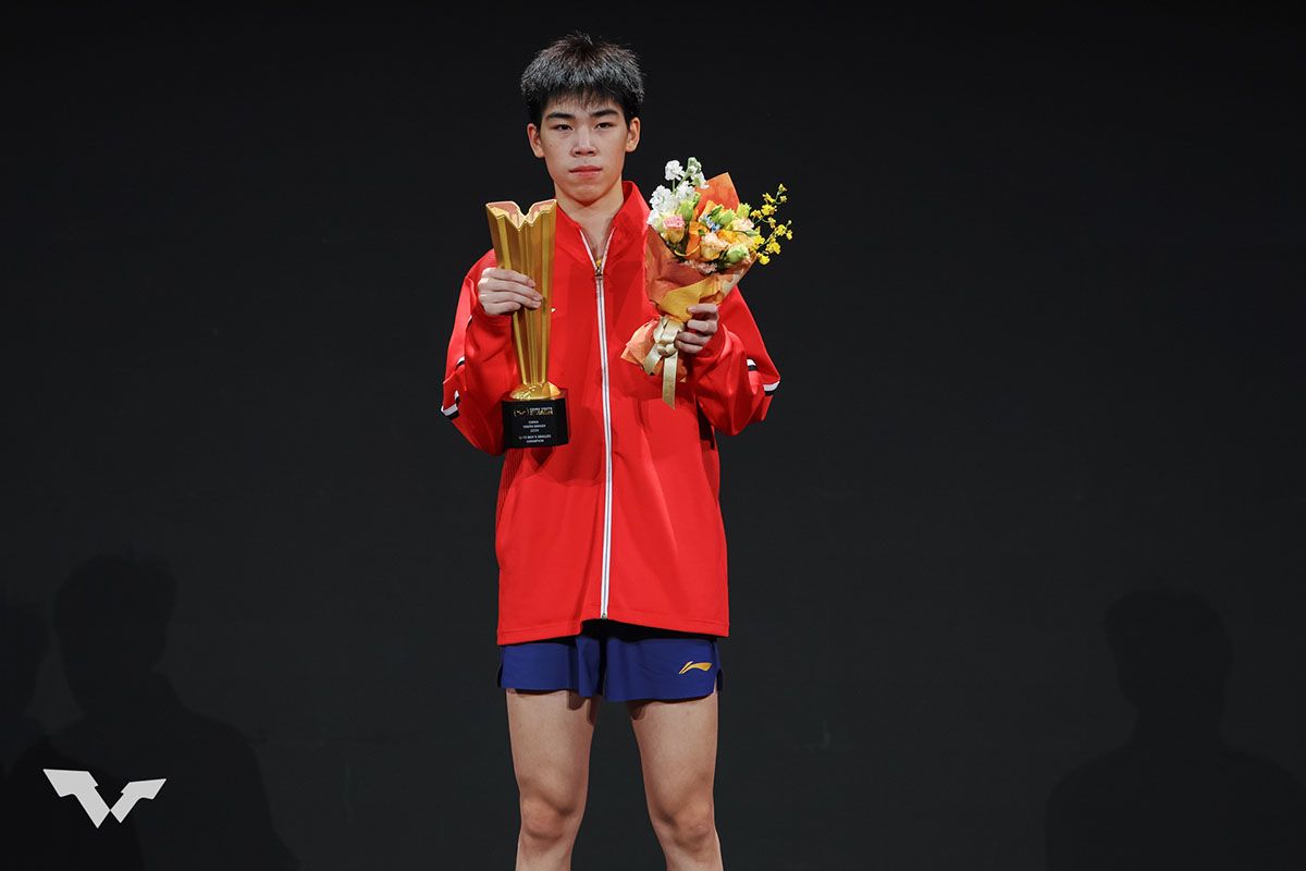 卓球 中国ユーススマッシュ2026　男子の結果