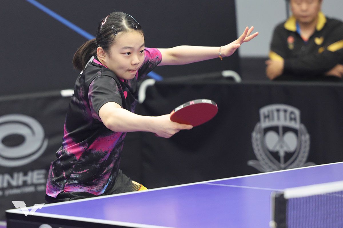 卓球 WTTユースコンテンダー ヒューストン2　女子の結果