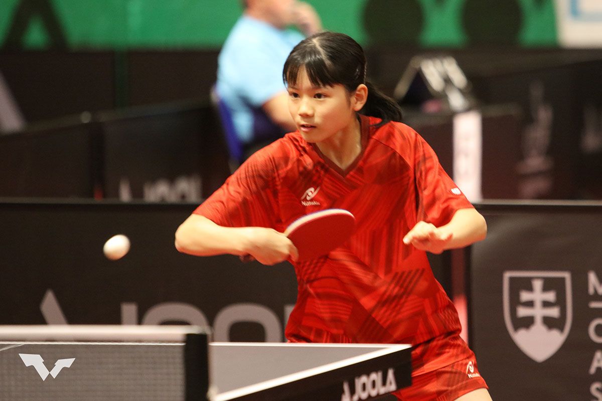 卓球 WTTユースコンテンダー セネツ　祢屋楓が女子シングルス2種目優勝